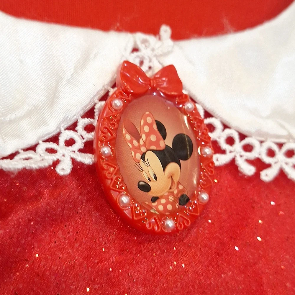 Disney Minnie Mouse Girls 7-8 Costume Dress‎ Tulle Skirt Halloween